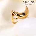 11143 xuping Mode Finger 18k Gold Jäten Ringe mit Stein